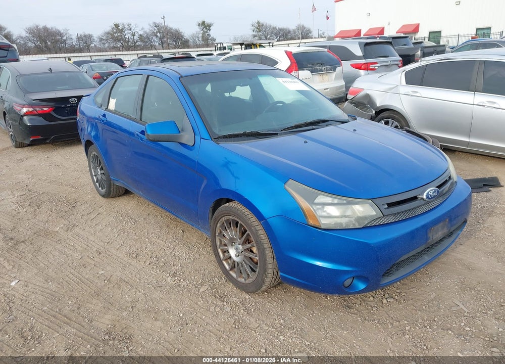 2011 FORD FOCUS SES VIN: 1FAHP3GN7BW190452