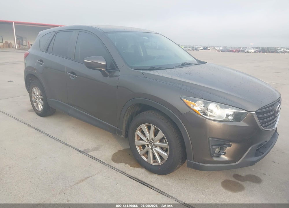 2016 MAZDA CX-5 TOURING VIN: JM3KE2CY5G0697500