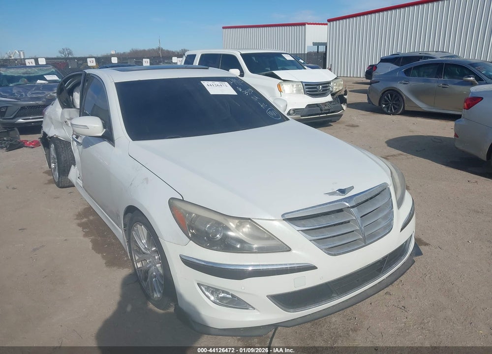 2013 HYUNDAI GENESIS 5.0 R-SPEC VIN: KMHGC4DH2DU220571