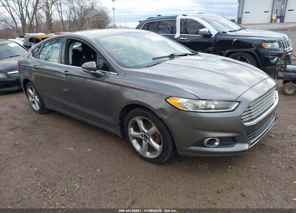 2014 FORD FUSION SE VIN: 1FA6P0HD6E5363402