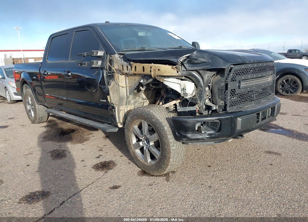 2017 FORD F-150 XLT VIN: 1FTFW1EG8HKE36907