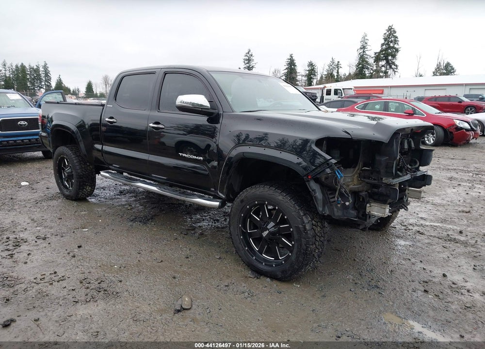 2017 TOYOTA TACOMA LIMITED VIN: 5TFHZ5BN2HX016069