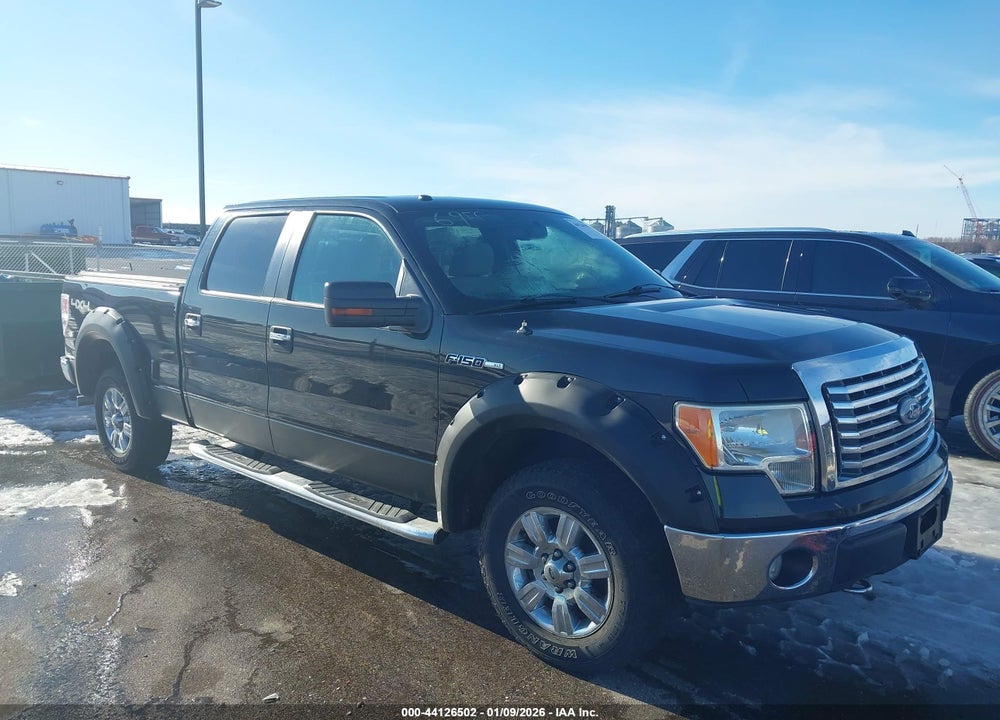 2010 FORD F-150 VIN: 1FTFW1EV8AFC91753