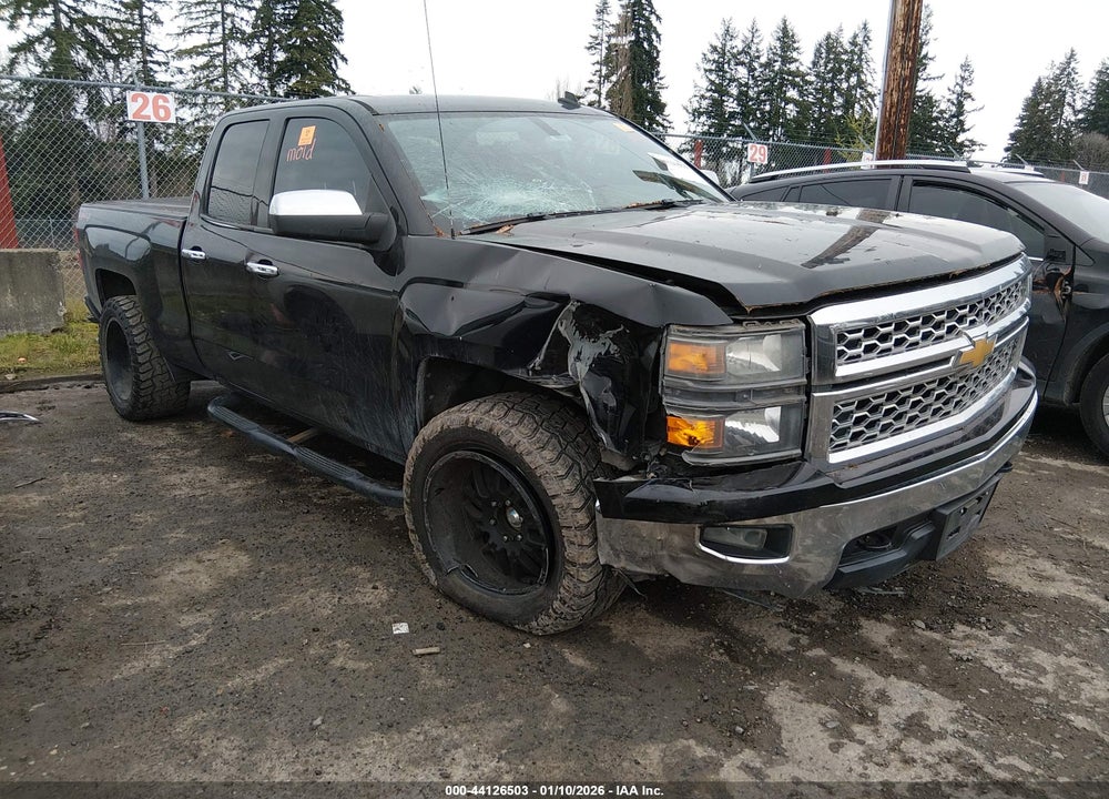 2014 CHEVROLET SILVERADO 1500 1LT VIN: 1GCVKREC4EZ303793