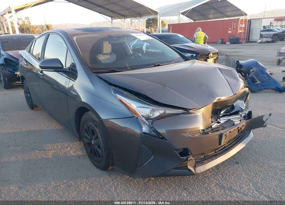 2016 TOYOTA PRIUS THREE VIN: JTDKARFU6G3009914