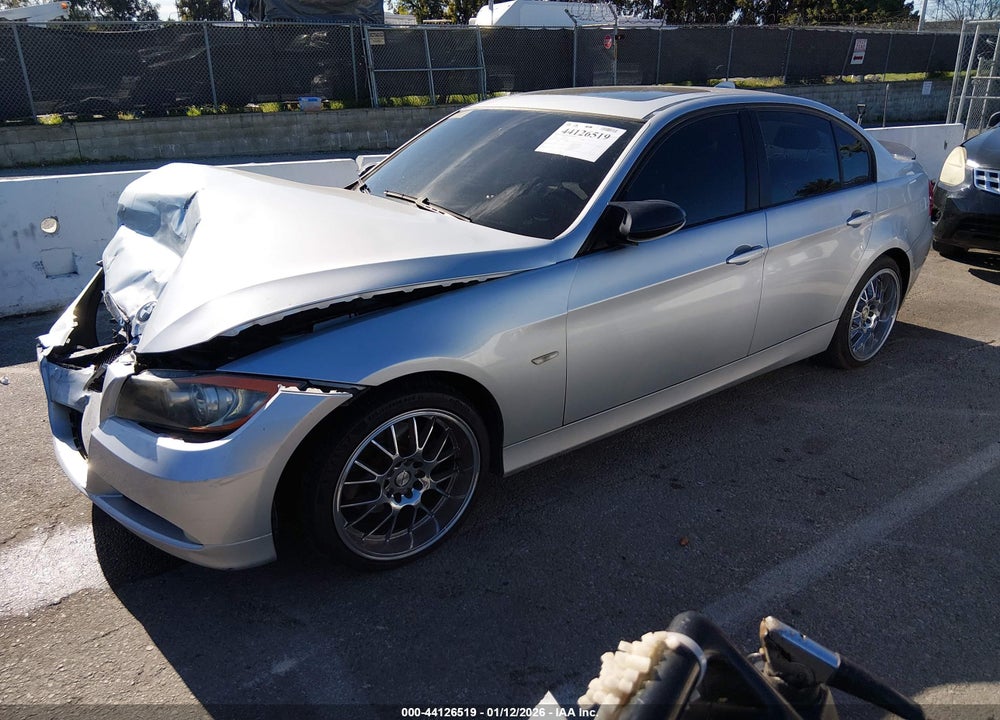 2008 BMW 3 SERIES 328I VIN: WBAVA37548NL45260