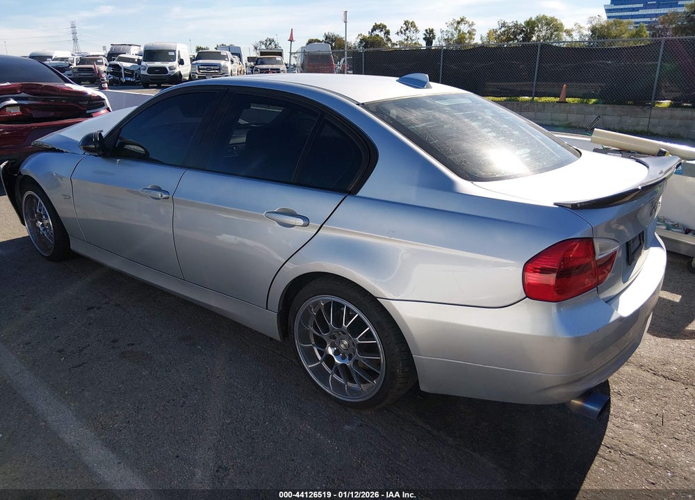 2008 BMW 3 SERIES 328I VIN: WBAVA37548NL45260