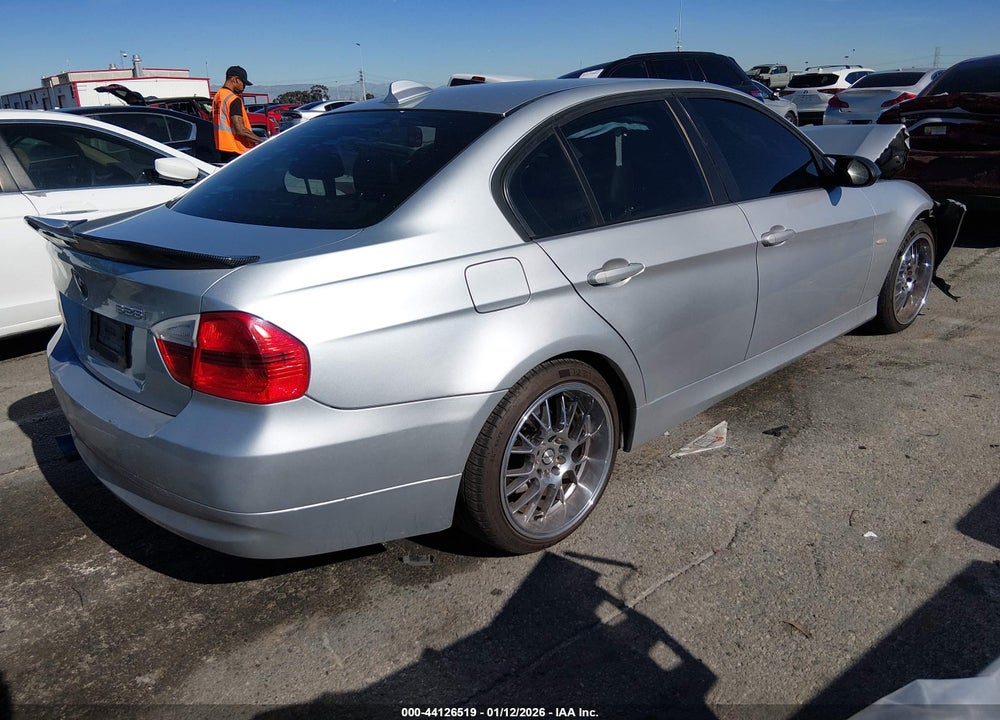 2008 BMW 3 SERIES 328I VIN: WBAVA37548NL45260