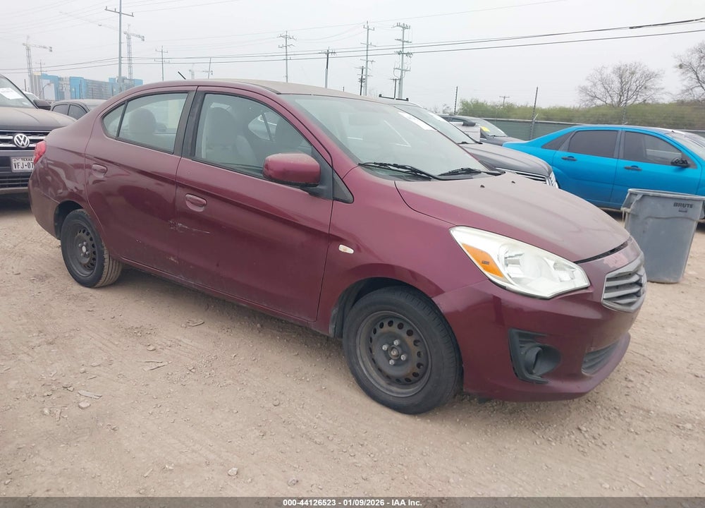 2017 MITSUBISHI MIRAGE G4 ES VIN: ML32F3FJ9HHF11928