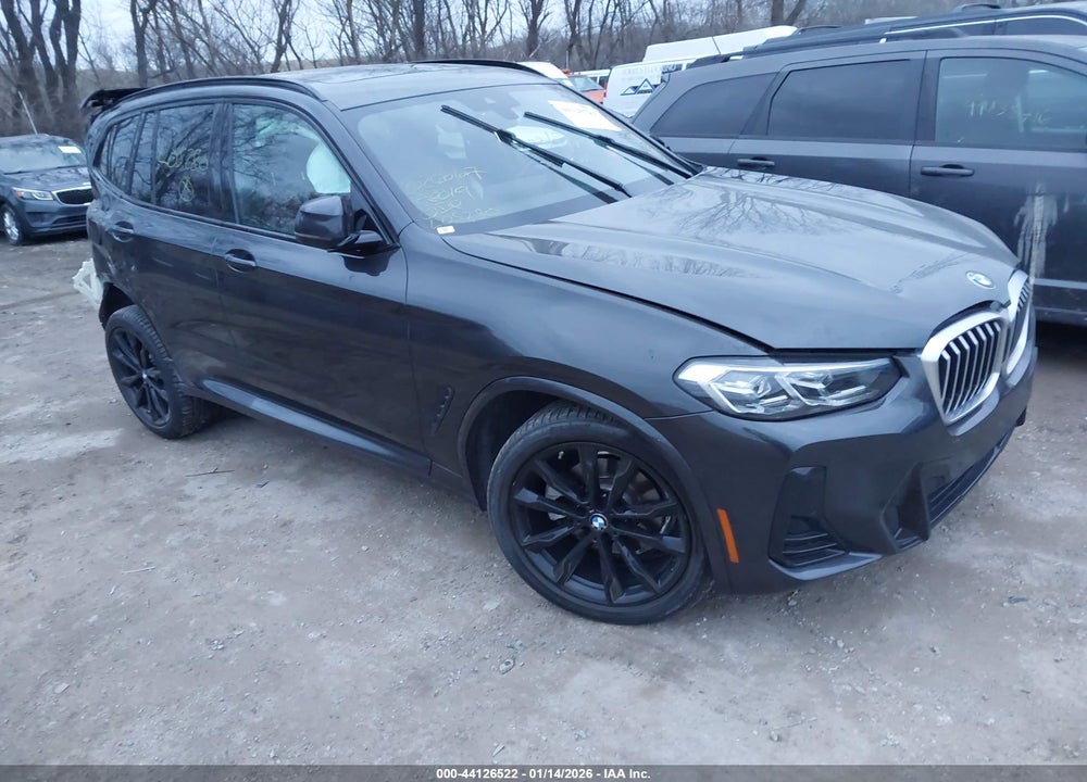 2022 BMW X3 XDRIVE30I VIN: 5UX53DP05N9L05280