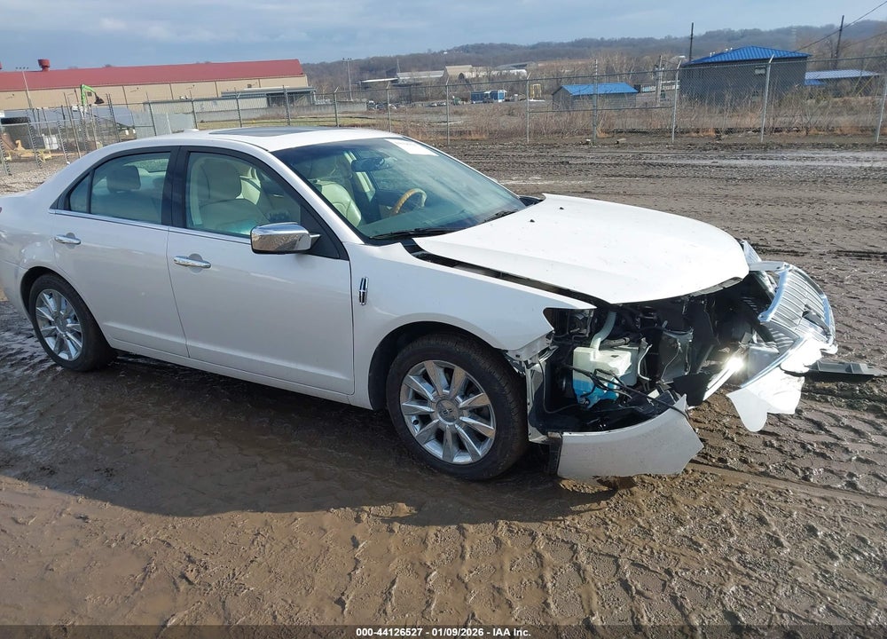 2012 LINCOLN MKZ VIN: 3LNHL2JCXCR824019