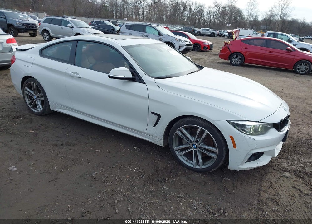 2019 BMW 430I XDRIVE VIN: WBA4W5C5XKAE50708