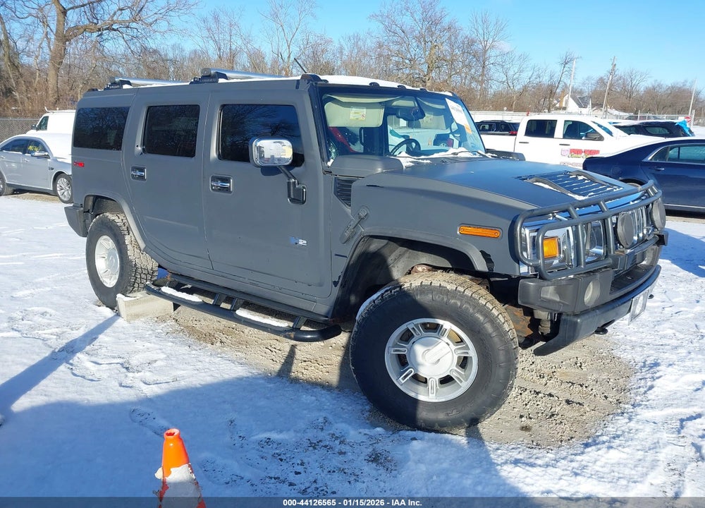 2003 HUMMER H2 VIN: 5GRGN23U73H131005