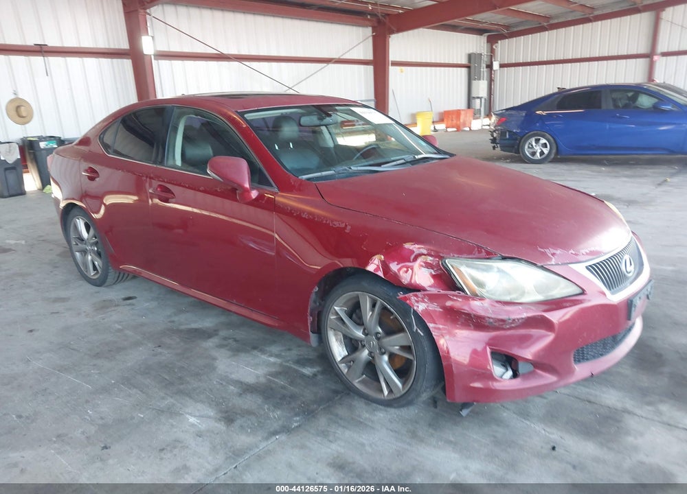 2010 LEXUS IS 250 VIN: JTHBF5C22A5125022