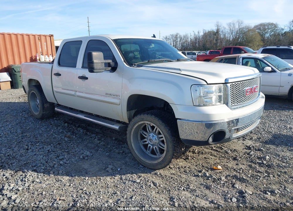 2011 GMC SIERRA 1500 SLE VIN: 3GTP1VE08BG241630