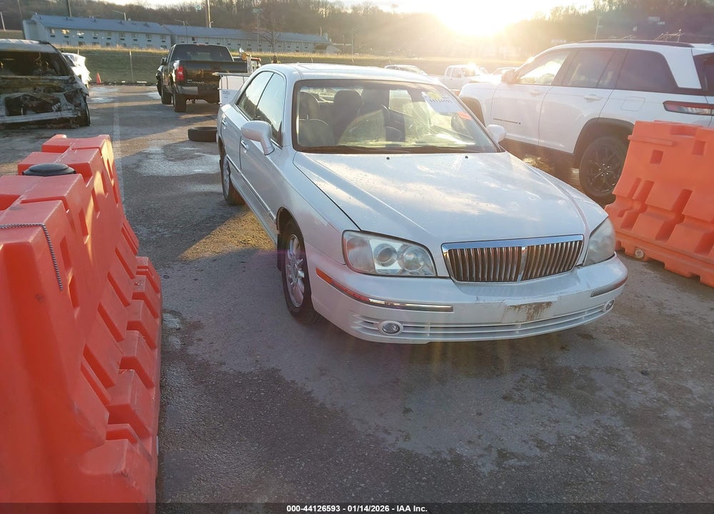 2004 HYUNDAI XG350 L VIN: KMHFU45EX4A326426