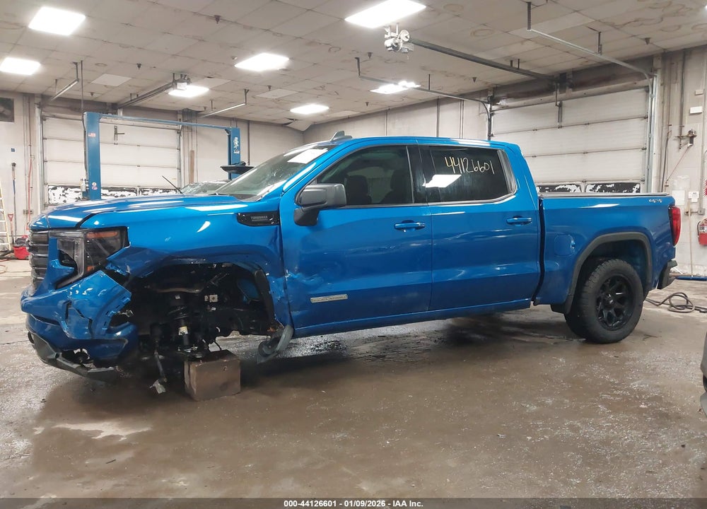 2024 GMC SIERRA 1500 4WD  SHORT BOX ELEVATION WITH 3SB VIN: 3GTPUCEK9RG199332