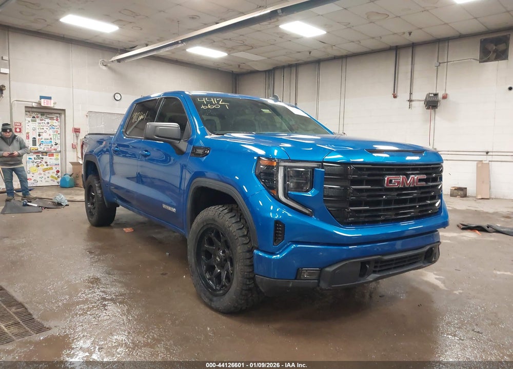 2024 GMC SIERRA 1500 4WD  SHORT BOX ELEVATION WITH 3SB VIN: 3GTPUCEK9RG199332