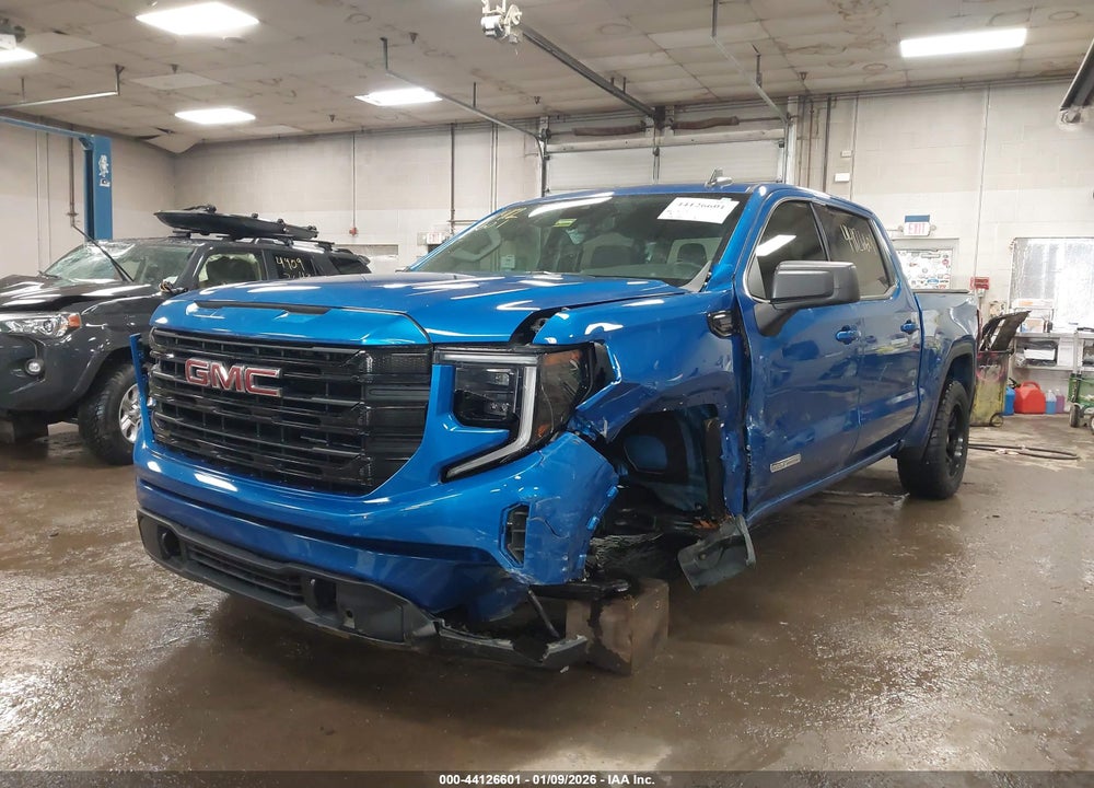 2024 GMC SIERRA 1500 4WD  SHORT BOX ELEVATION WITH 3SB VIN: 3GTPUCEK9RG199332