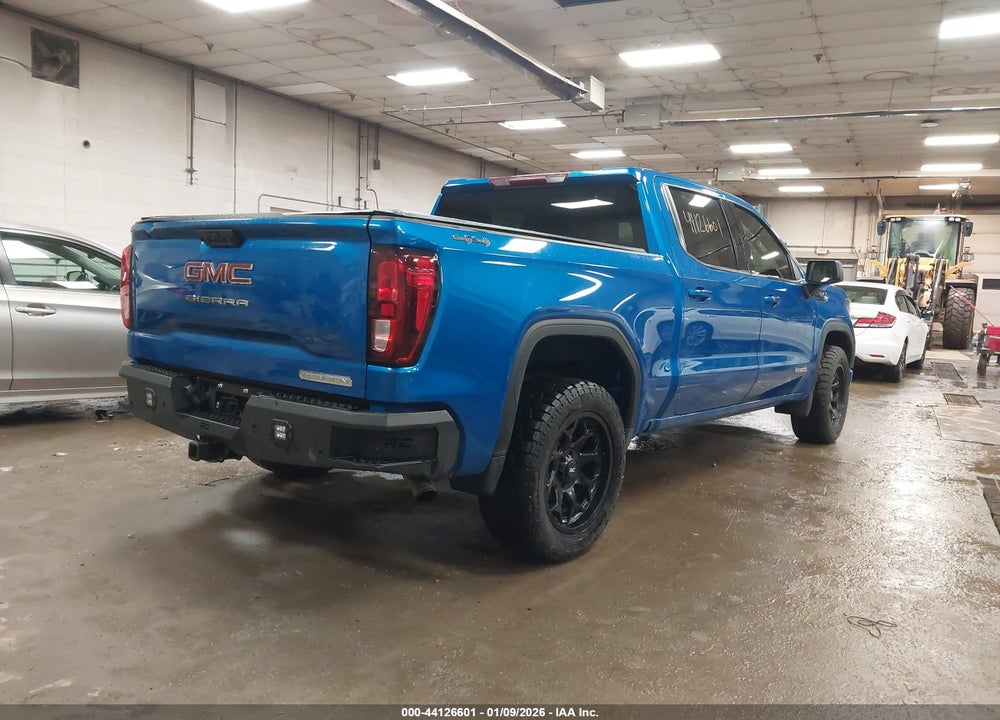 2024 GMC SIERRA 1500 4WD  SHORT BOX ELEVATION WITH 3SB VIN: 3GTPUCEK9RG199332
