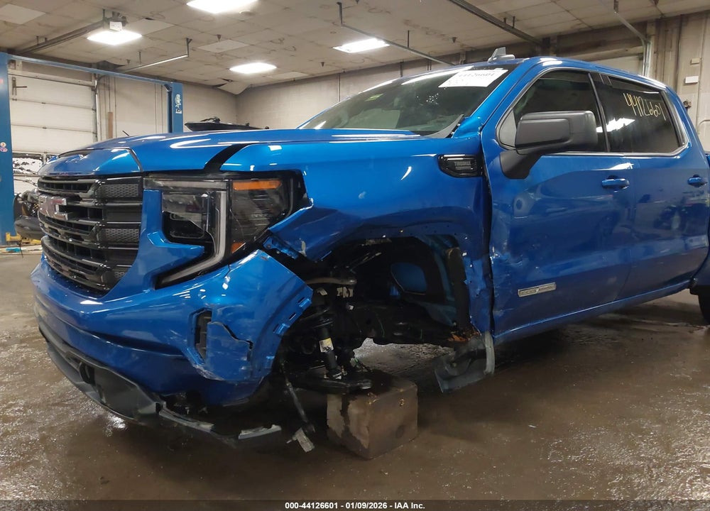 2024 GMC SIERRA 1500 4WD  SHORT BOX ELEVATION WITH 3SB VIN: 3GTPUCEK9RG199332
