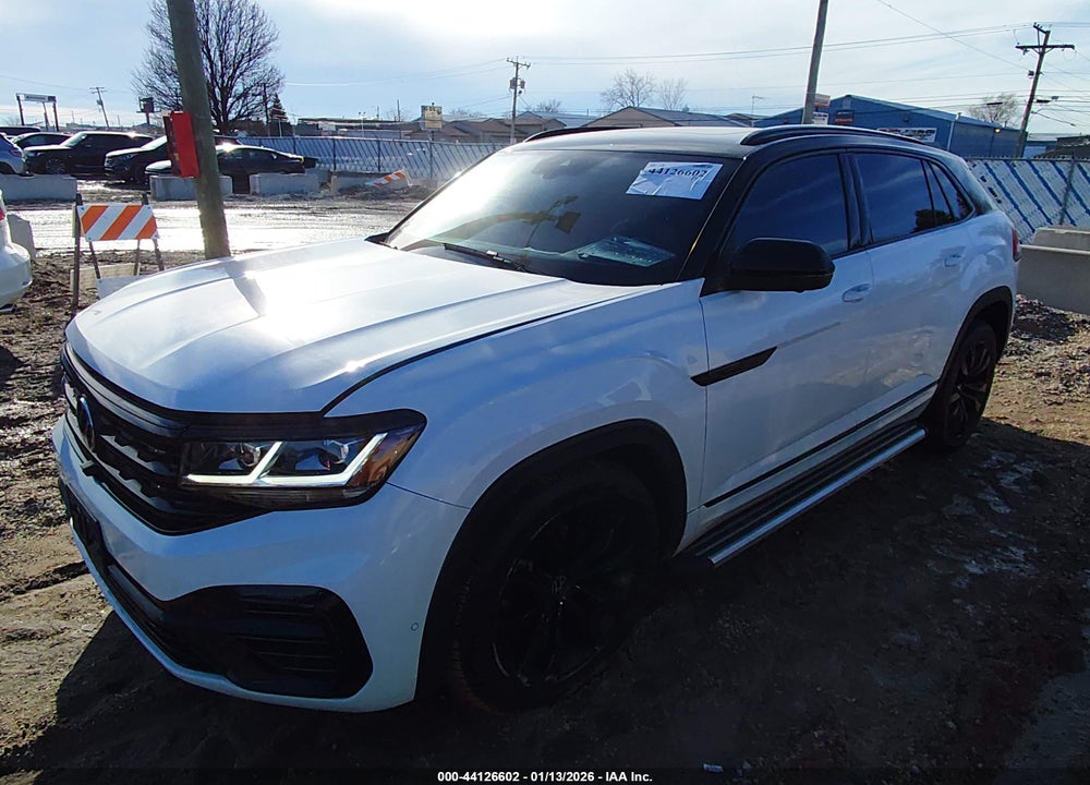 2021 VOLKSWAGEN ATLAS CROSS SPORT 3.6L V6 SEL PREMIUM R-LINE VIN: 1V2FE2CA2MC228077