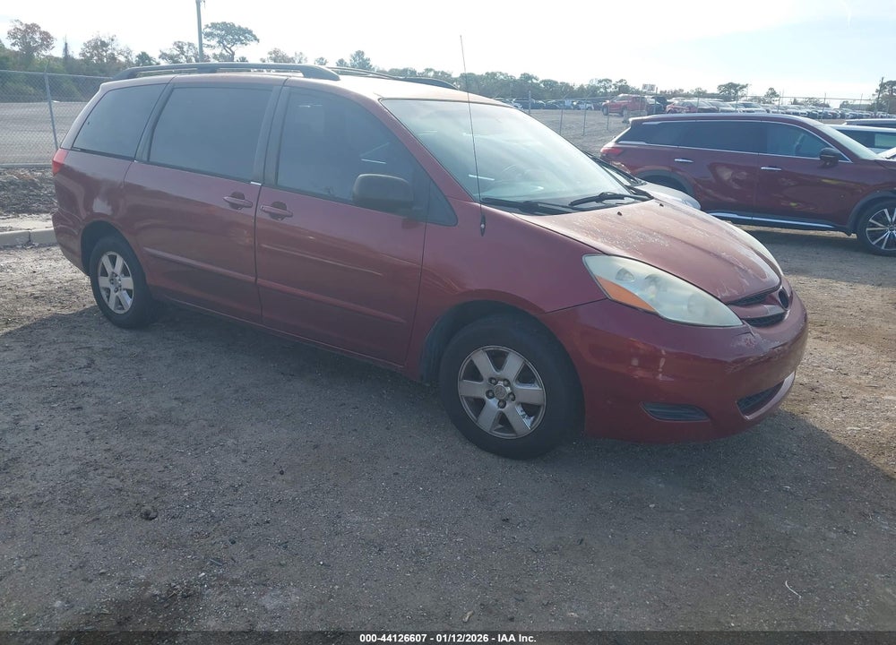 2006 TOYOTA SIENNA LE VIN: 5TDZA23C46S583006