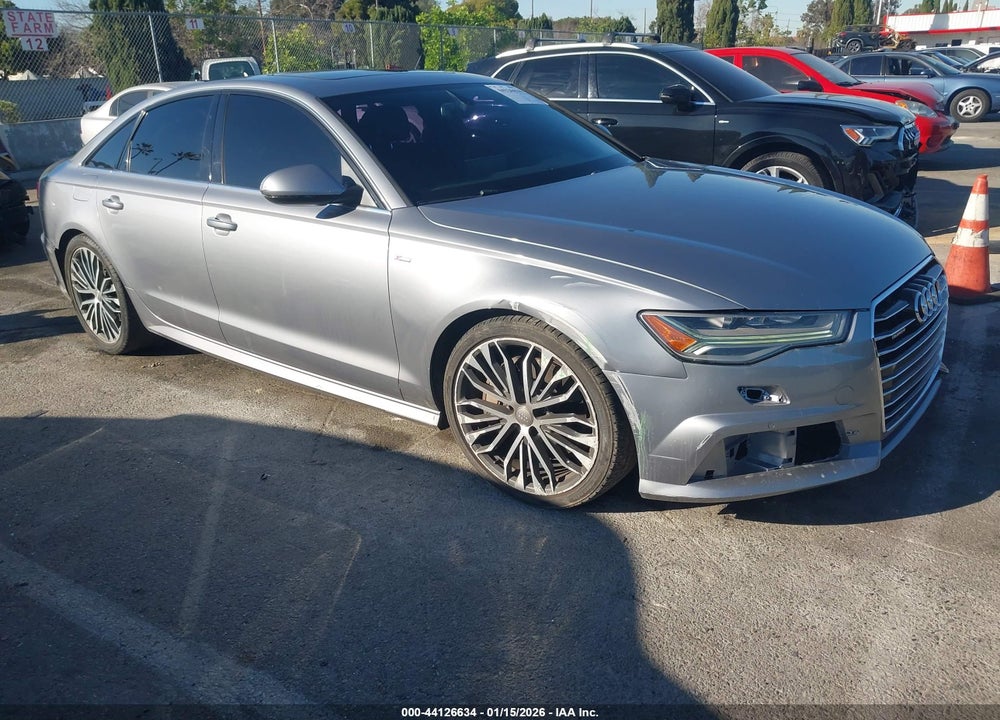 2016 AUDI A6 2.0T PREMIUM PLUS VIN: WAUGFAFC7GN171925