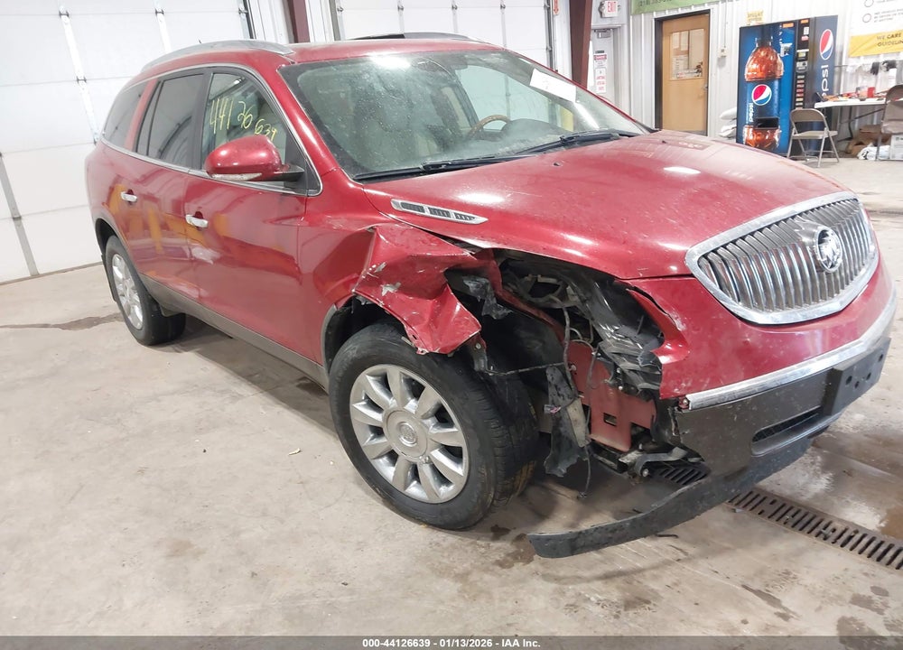 2012 BUICK ENCLAVE PREMIUM VIN: 5GAKVDED0CJ120765
