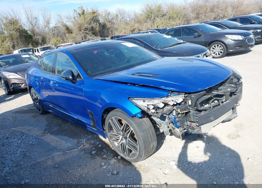 2022 KIA STINGER GT1 VIN: KNAE45LC2N6100387