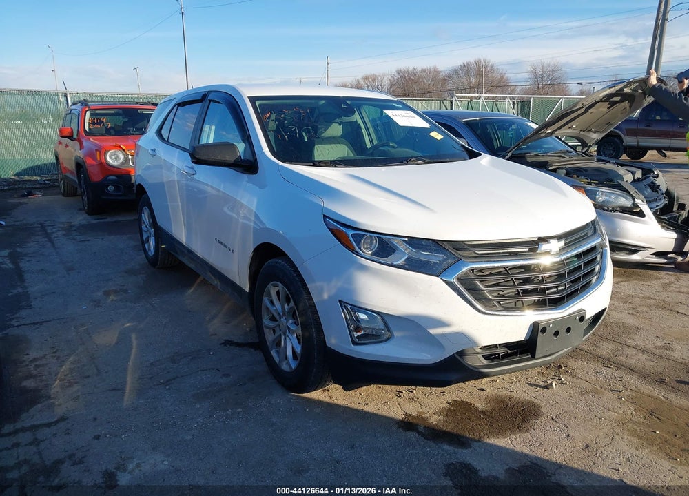 2020 CHEVROLET EQUINOX FWD LS VIN: 3GNAXHEV1LS538388