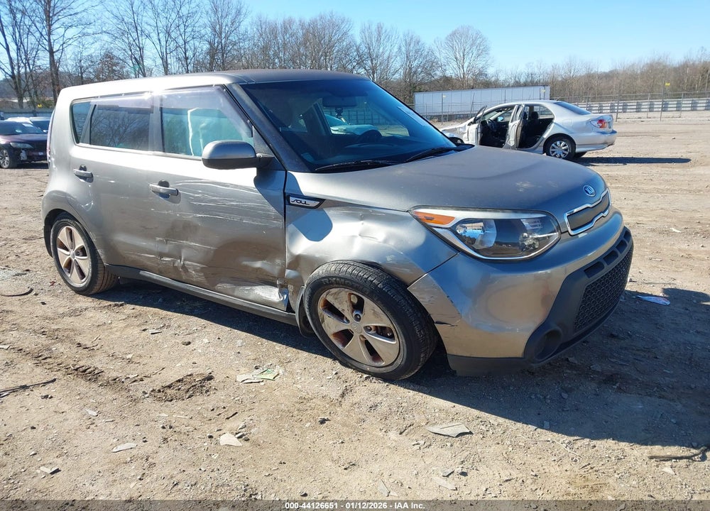 2016 KIA SOUL VIN: KNDJN2A2XG7302141