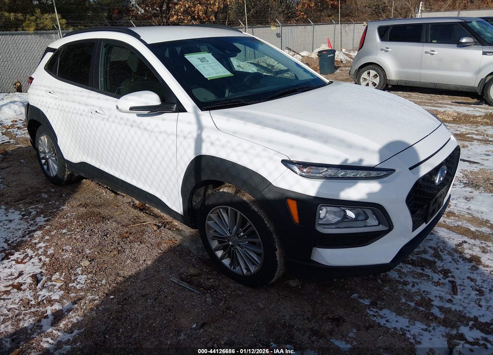 2021 HYUNDAI KONA SEL VIN: KM8K2CAA3MU746268