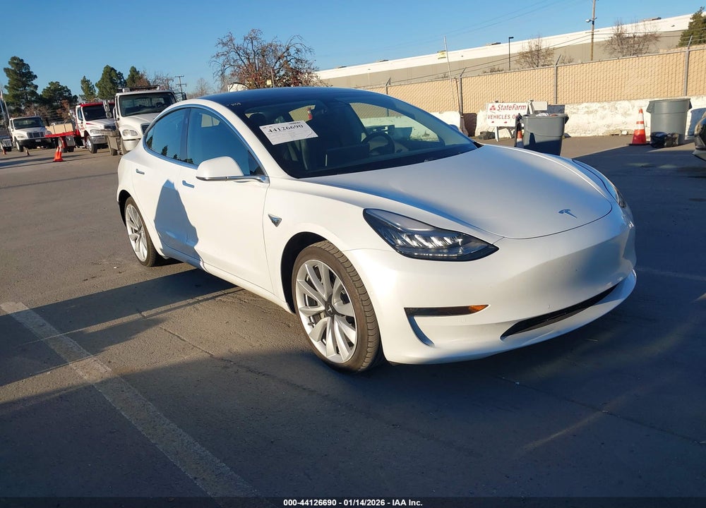 2019 TESLA MODEL 3 LONG RANGE/MID RANGE/STANDARD RANGE/STANDARD RANGE PLUS VIN: 5YJ3E1EA3KF417560