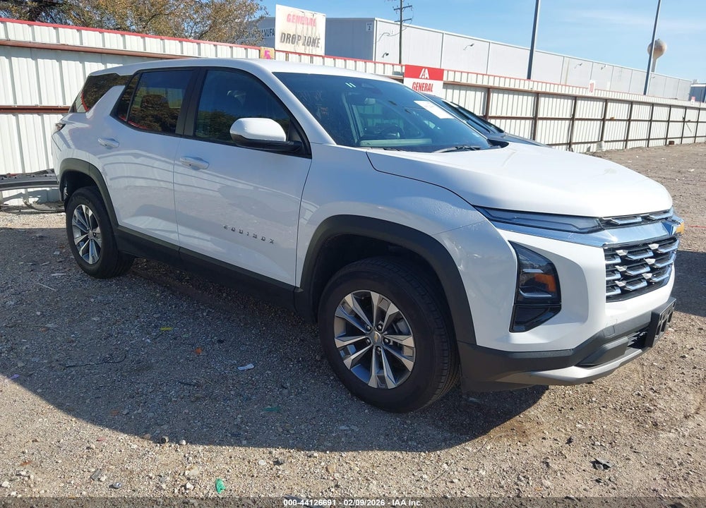 2025 CHEVROLET EQUINOX AWD LT VIN: 3GNAXPEG6SL322976