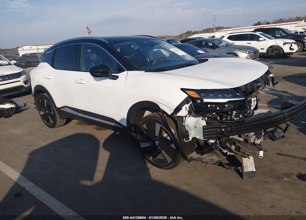 2025 NISSAN KICKS SR FWD VIN: 3N8AP6DC5SL348894