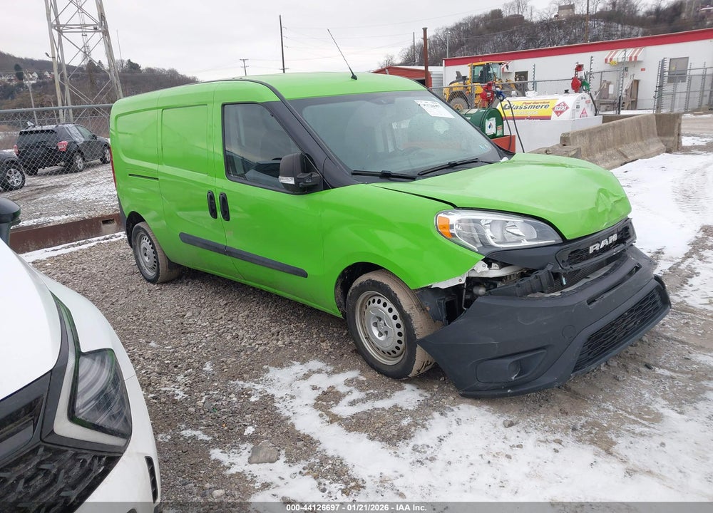 2020 RAM PROMASTER CITY VIN: ZFBHRFAB4L6R46604
