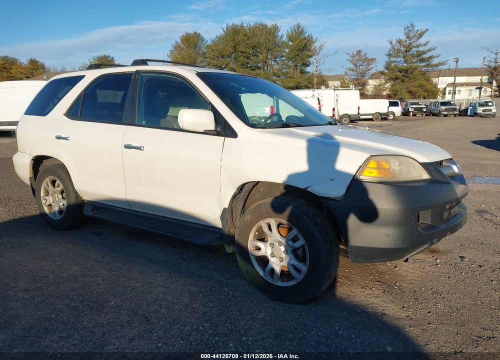 2004 ACURA MDX VIN: 2HNYD18854H539149