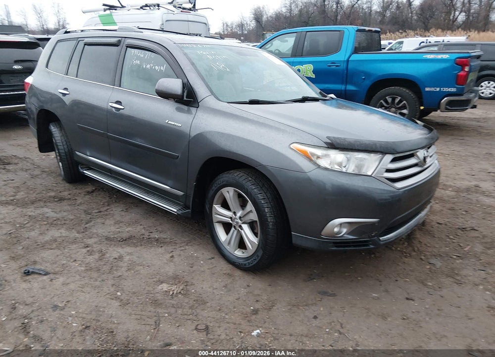 2012 TOYOTA HIGHLANDER LIMITED V6 VIN: 5TDDK3EH8CS101848