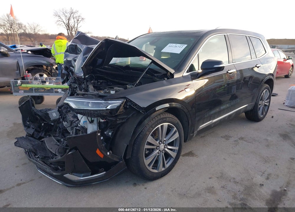 2021 CADILLAC XT6 AWD PREMIUM LUXURY VIN: 1GYKPFRS7MZ103343