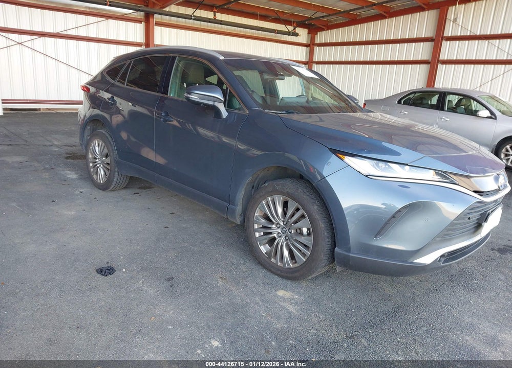2022 TOYOTA VENZA LIMITED VIN: JTEAAAAH5NJ103987
