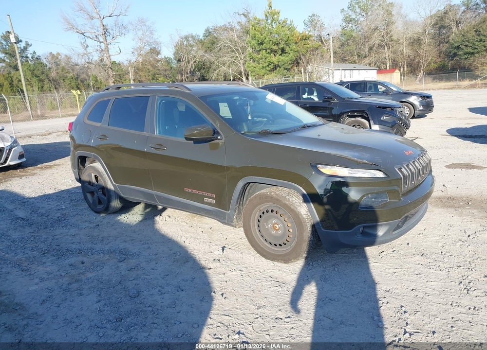 2016 JEEP CHEROKEE 75TH ANNIVERSARY VIN: 1C4PJLCS6GW283960
