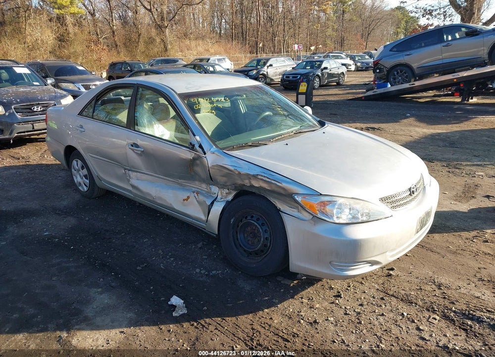 2002 TOYOTA CAMRY LE VIN: 4T1BE32K82U549964