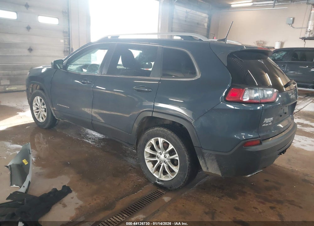 2019 JEEP CHEROKEE LATITUDE 4X4 VIN: 1C4PJMCX7KD418286