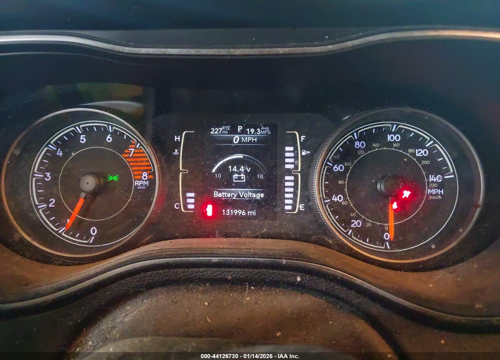 2019 JEEP CHEROKEE LATITUDE 4X4 VIN: 1C4PJMCX7KD418286