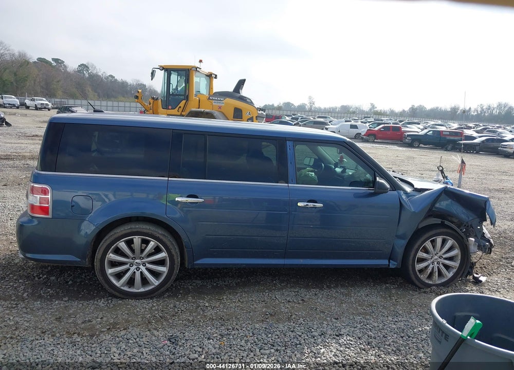 2018 FORD FLEX SEL VIN: 2FMGK5C82JBA04327