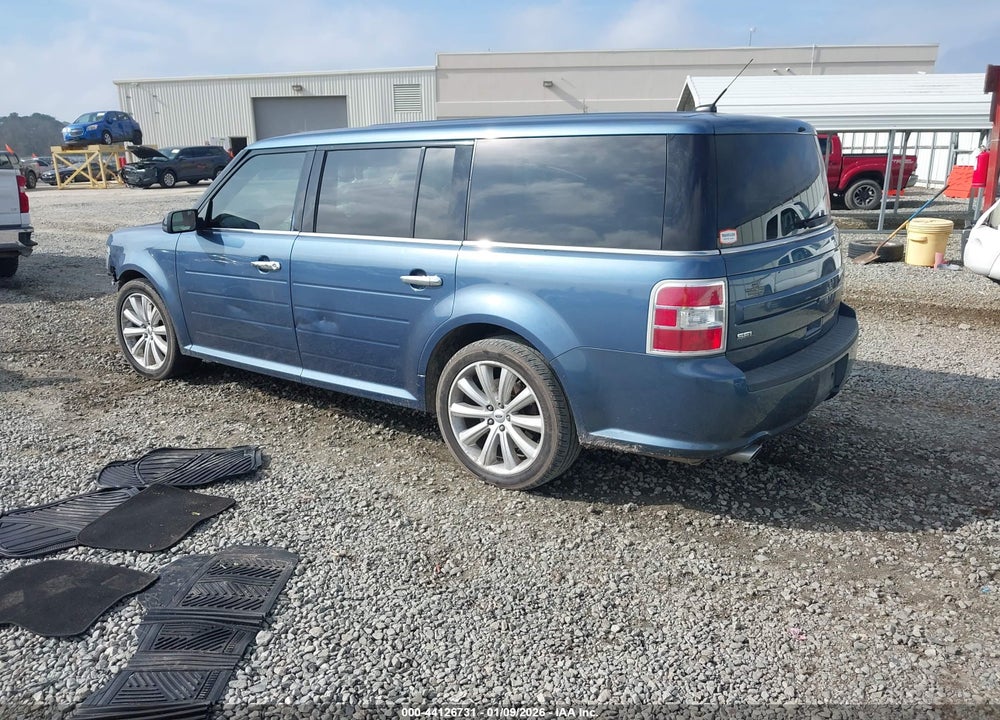 2018 FORD FLEX SEL VIN: 2FMGK5C82JBA04327