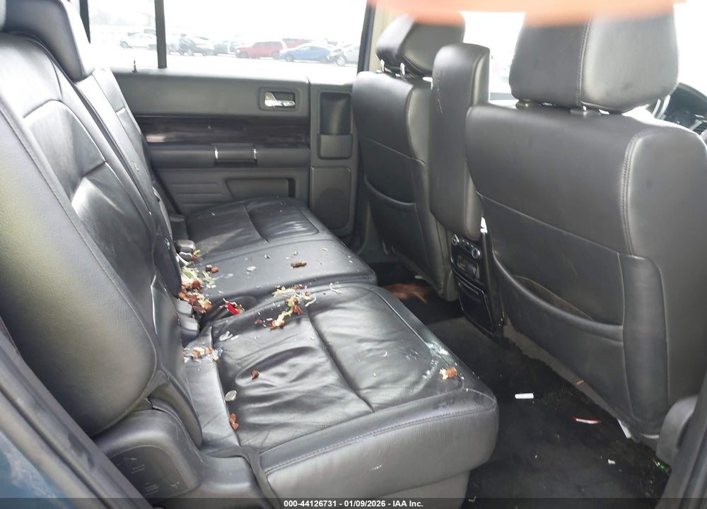2018 FORD FLEX SEL VIN: 2FMGK5C82JBA04327
