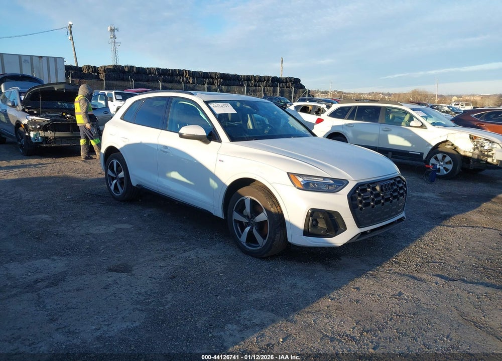2023 AUDI Q5 PREMIUM PLUS 45 TFSI S LINE QUATTRO VIN: WA1EAAFY6P2011633