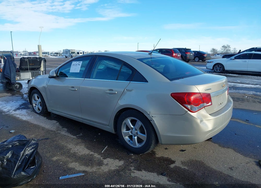 2012 CHEVROLET CRUZE LT VIN: 1G1PE5SC1C7266572